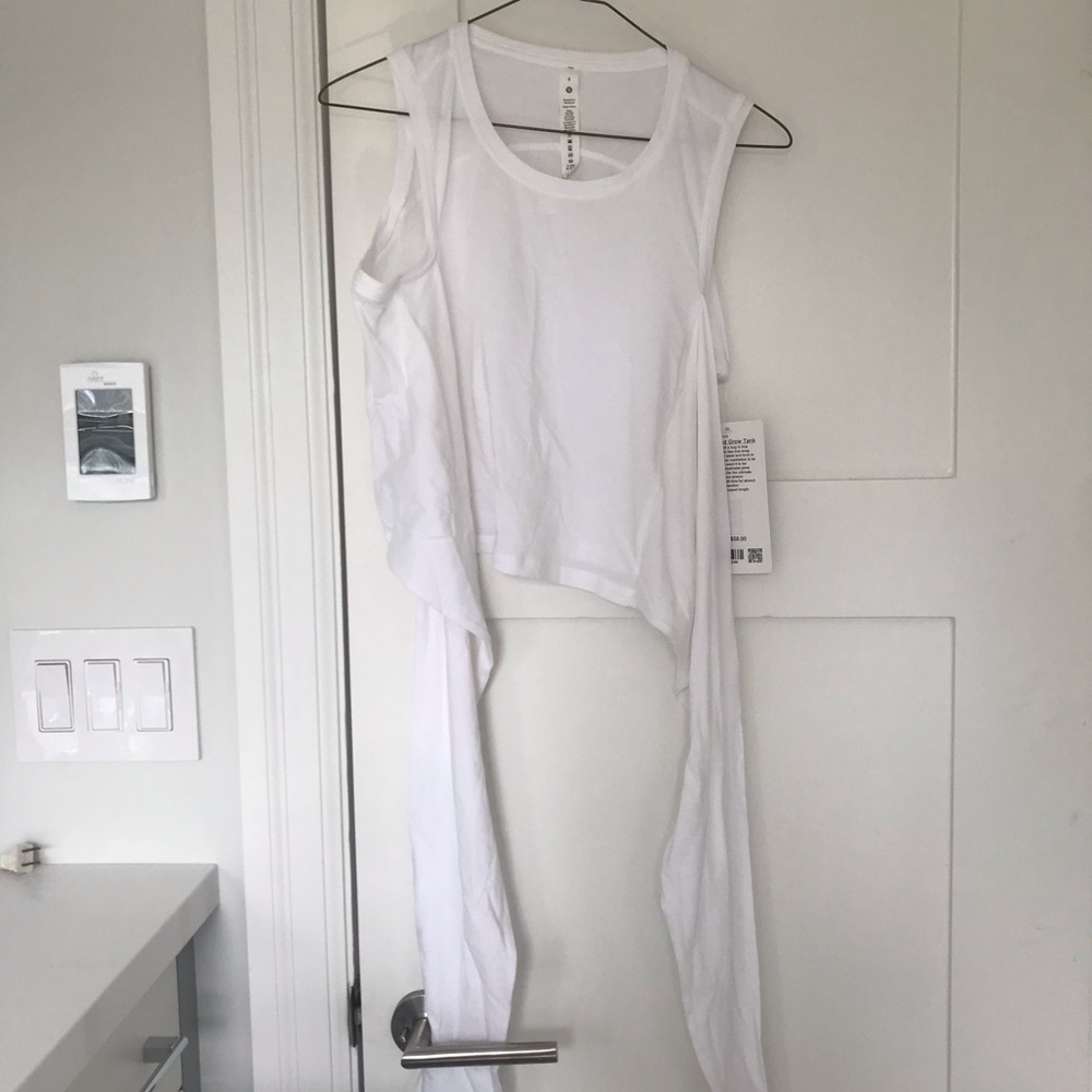 lululemon Wrap tank
